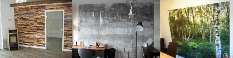 Fototapeten - Malermeister Peter Bastian