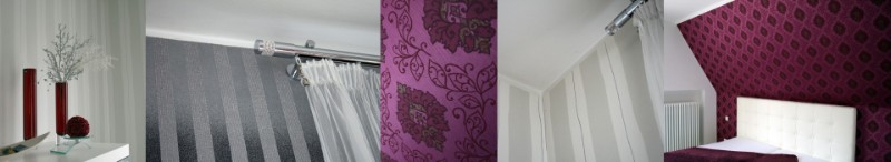 Mustertapeten - Malermeister Peter Bastian